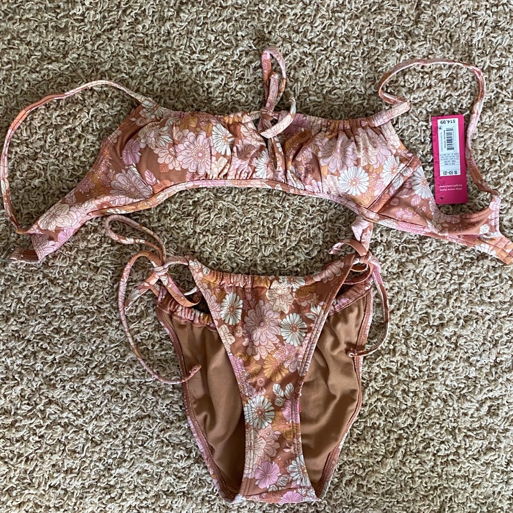 Floral Bikini